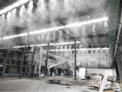 Teem caij faus rau Sweltering, Plua plav -Choked Workshops! Ntse Atomization Technology daws tau ...